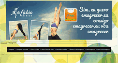 Desktop Screenshot of emagrecer.med.br